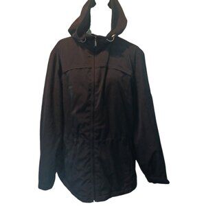 L R&R Lined Jacket with hood 4940